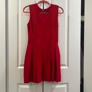 Charming red short dress. Size small